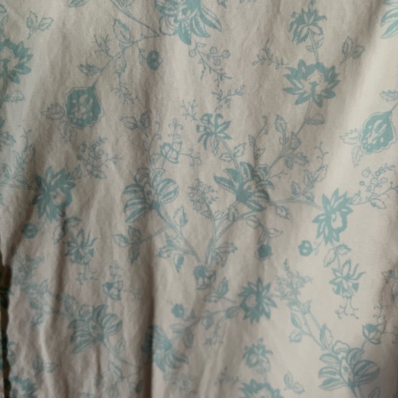 H&M floral print short sleeve Oxford - Picture 3 of 4
